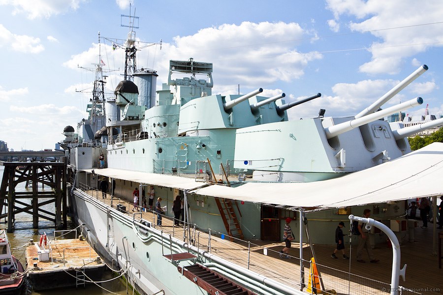 это последний британский крейсер, построенный до начала войны