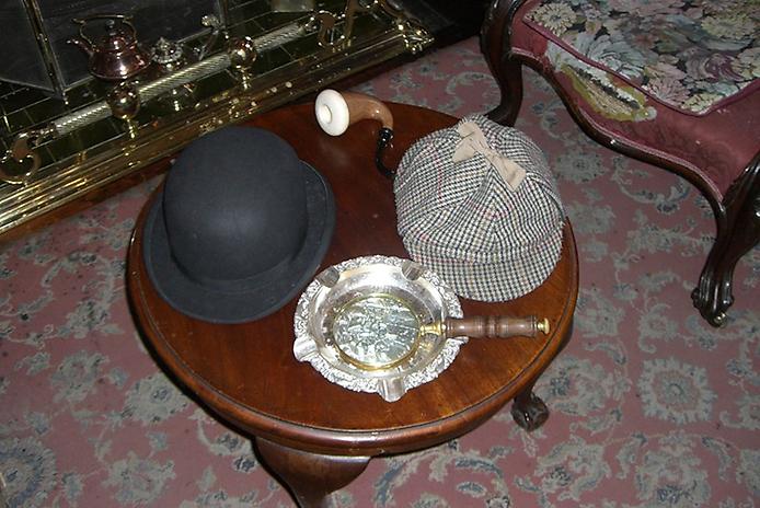 Чтобы найти музей, не нужны дедуктивные методы или лупа.